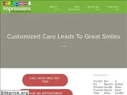 Sites similar to impressionsorthodontics.com