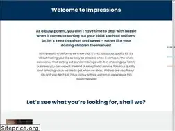 Sites similar to impressionsuniform.co.uk