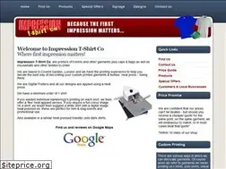 Sites similar to impressiontees.com