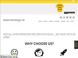 Sites similar to impressionzprinting.com