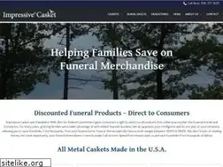Sites similar to impressivecasket.com
