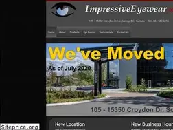 Sites similar to impressiveeyewear.com