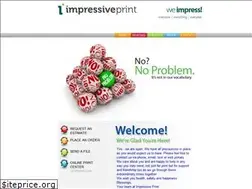 Sites similar to impressiveprint.com