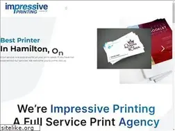Sites similar to impressiveprinting.ca