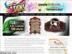 Sites similar to impressivesigns.com