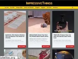 Sites similar to impressivethingspage.com