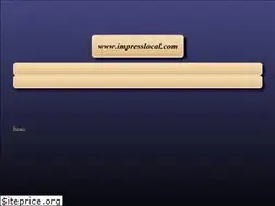 Sites similar to impresslocal.com