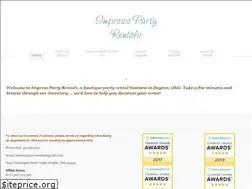 Sites similar to impresspartyrentals.com