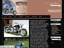 Sites similar to impressplating.com