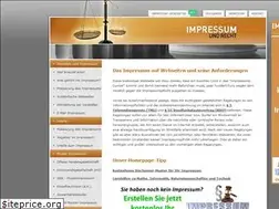 Sites similar to impressum-recht.de