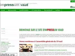 Sites similar to impressumvaud.ch