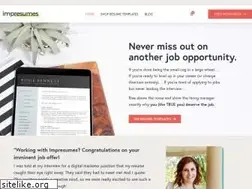 Sites similar to impresumes.com