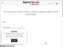 Sites similar to impretienda.com