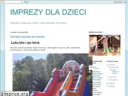 Sites similar to imprezydladzieci-poznan.blogspot.com