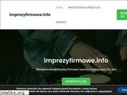 Sites similar to imprezyfirmowe.info