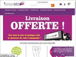 Sites similar to imprim-deco.fr