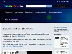 Sites similar to imprim-encre.ca