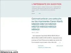 Sites similar to imprimante-en-question.blogspot.com