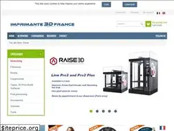 Sites similar to imprimante3dfrance.com