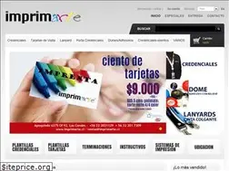 Sites similar to imprimarte.cl