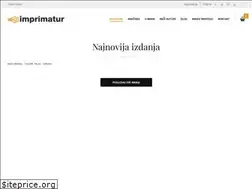 Sites similar to imprimatur.ba