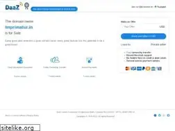 Sites similar to imprimatur.in