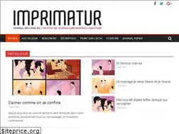 Sites similar to imprimaturweb.fr