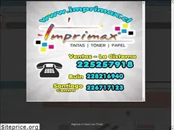 Sites similar to imprimax.cl