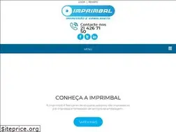 Sites similar to imprimbal.pt
