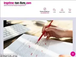 Sites similar to imprime-ton-livre.com