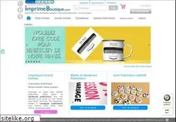 Sites similar to imprimeboutique.com