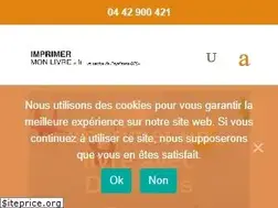 Sites similar to imprimer-mon-livre.fr