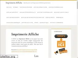 Sites similar to imprimerie-affiche.com