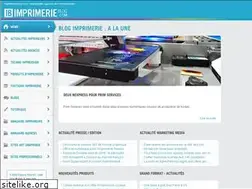 Sites similar to imprimerie-blog.com