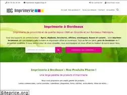 Sites similar to imprimerie-bois-grave.fr