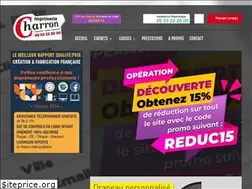 Sites similar to imprimerie-charron.com