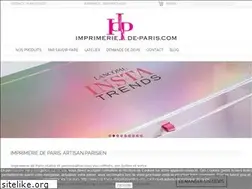 Sites similar to imprimerie-de-paris.com