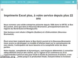 Sites similar to imprimerie-excel.com