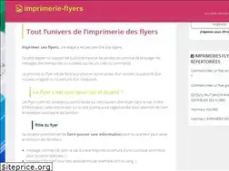 Sites similar to imprimerie-flyers.com