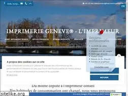 Sites similar to imprimerie-geneve.ch