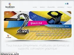 Sites similar to imprimerie-lesoliviers.com