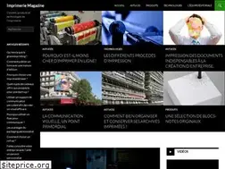 Sites similar to imprimerie-magazine.fr
