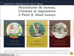 Sites similar to imprimerie-papeterie-reaux.fr