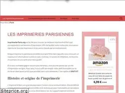Sites similar to imprimerie-paris.org