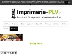 Sites similar to imprimerie-plv.fr
