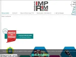 Sites similar to imprimerie-rimbaud.fr