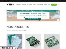 Sites similar to imprimerie-villiere.com