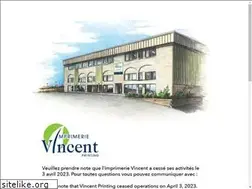 Sites similar to imprimerie-vincent.com