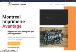 Sites similar to imprimerieavantage.com