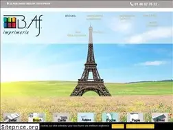 Sites similar to imprimeriebaf.fr
